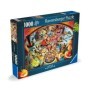 Ravensburger - Puzzle Halloween trick or treat 1000 piese Ravensburger - 2